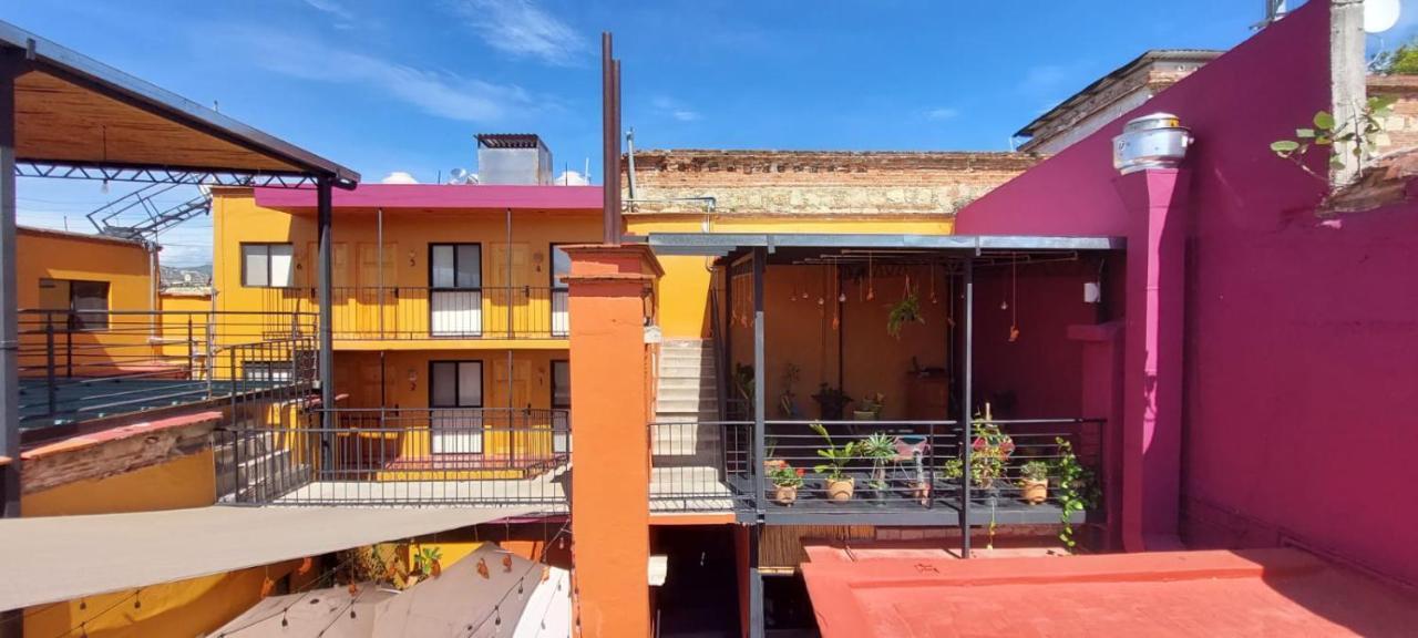 Hotel Pan:Am Bed&Breakfast Oaxaca Εξωτερικό φωτογραφία