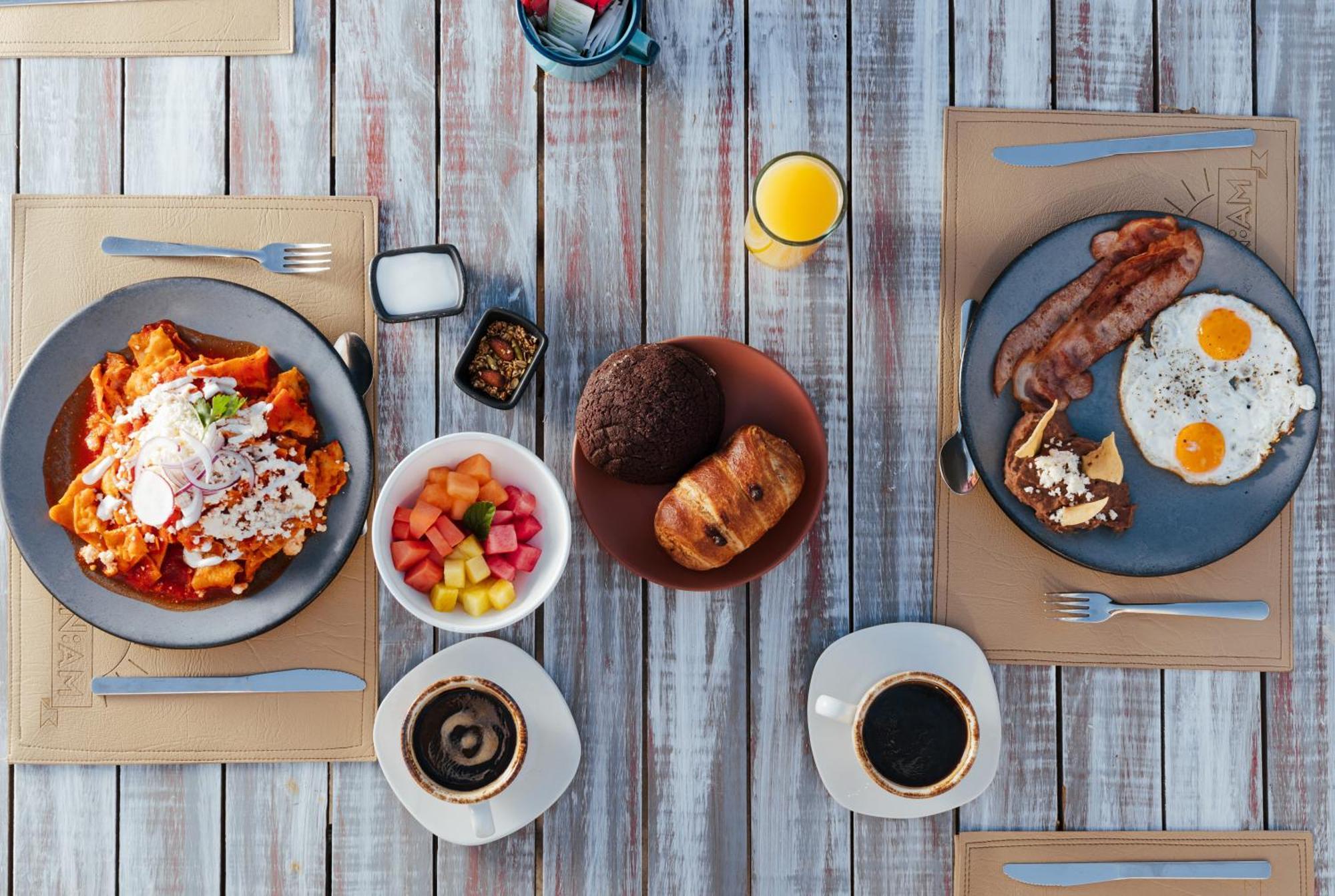 Hotel Pan:Am Bed&Breakfast Oaxaca Εξωτερικό φωτογραφία